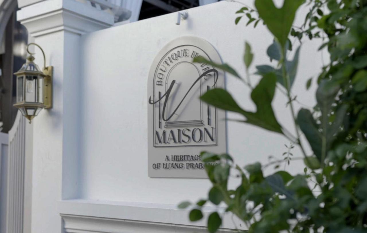 V Maison Boutique Hotel Luang Prabang Dış mekan fotoğraf