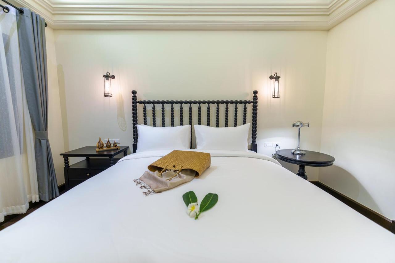 V Maison Boutique Hotel Luang Prabang Dış mekan fotoğraf