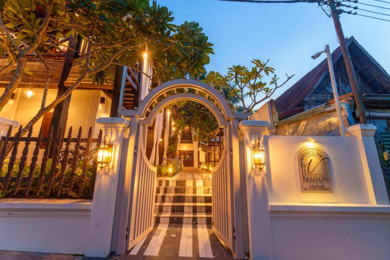 V Maison Boutique Hotel Luang Prabang Dış mekan fotoğraf