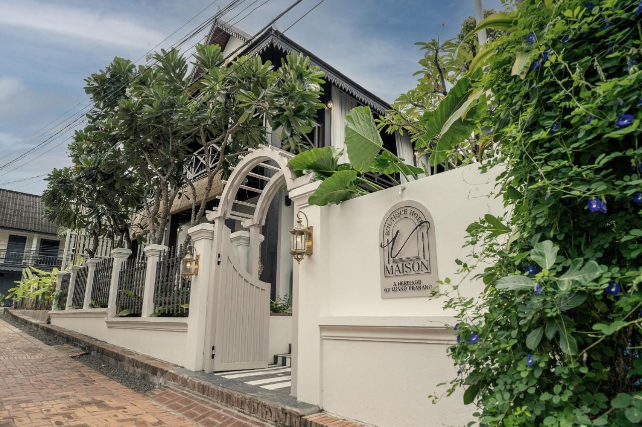 V Maison Boutique Hotel Luang Prabang Dış mekan fotoğraf